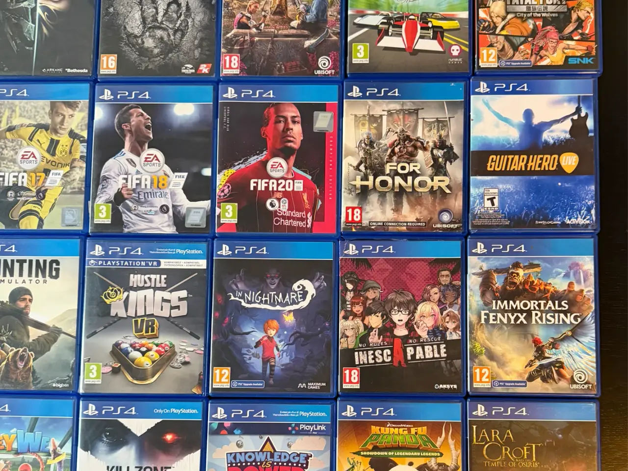 Billede 12 - Over 150 PlayStation 4 / PS4 spil til separate pri