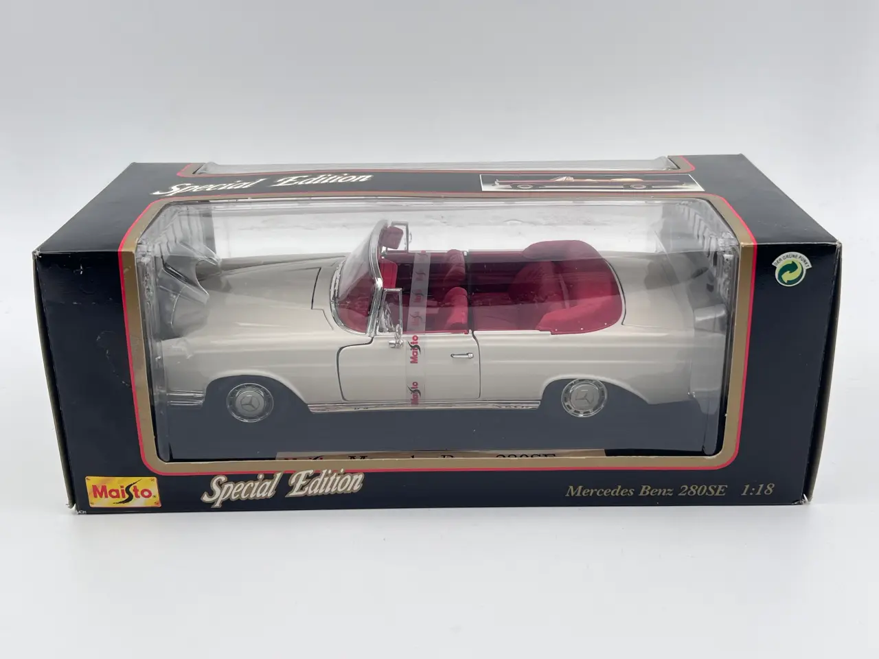 Billede 10 - 1966 Mercedes-Benz 280SE Cabriolet 1:18