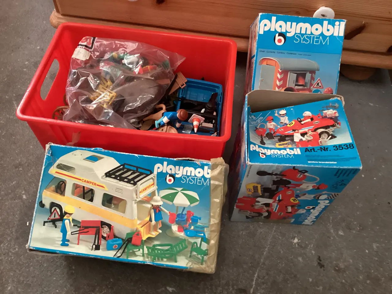 Billede 5 - Playmobil, alle for 250kr.