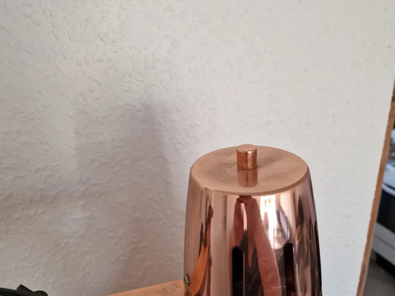 Billede 5 - Stor arkitekt gulv lampe i kobber