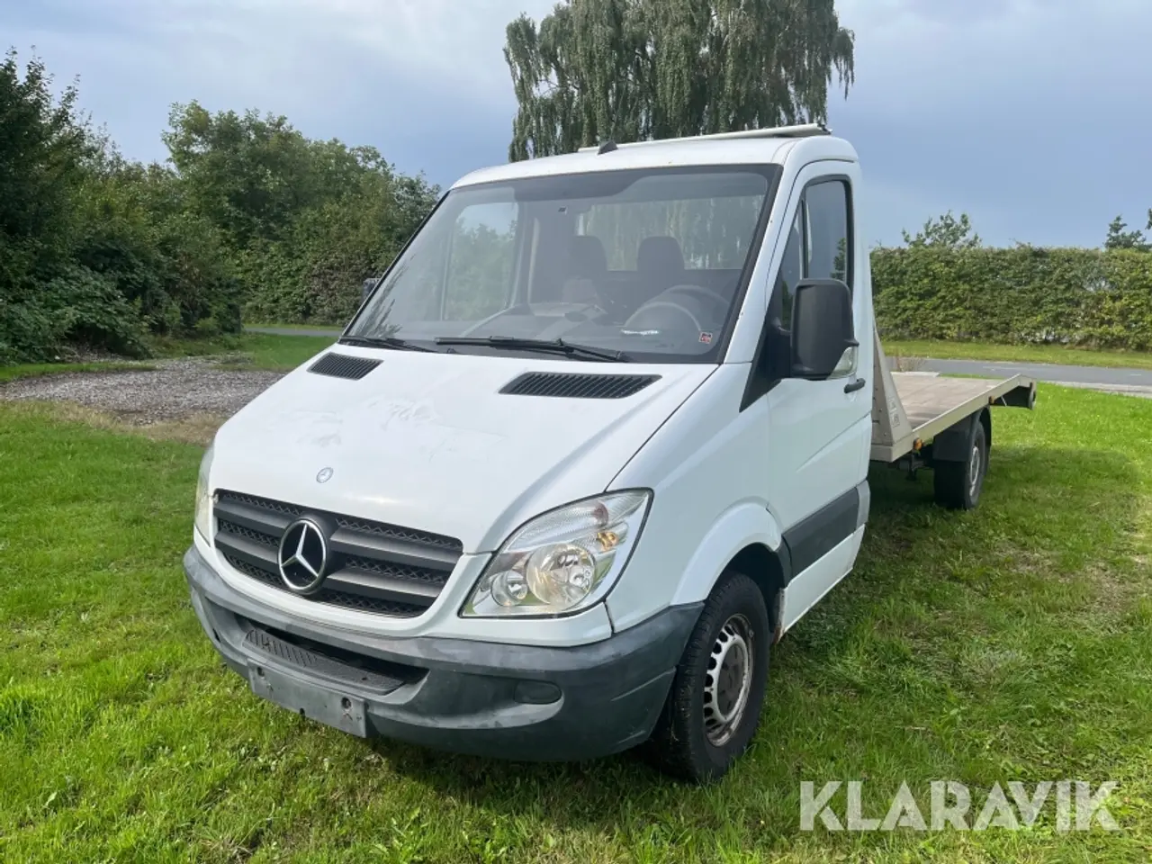 Billede 1 - Autotransporter Mercedes-Benz Sprinter 315 CDI