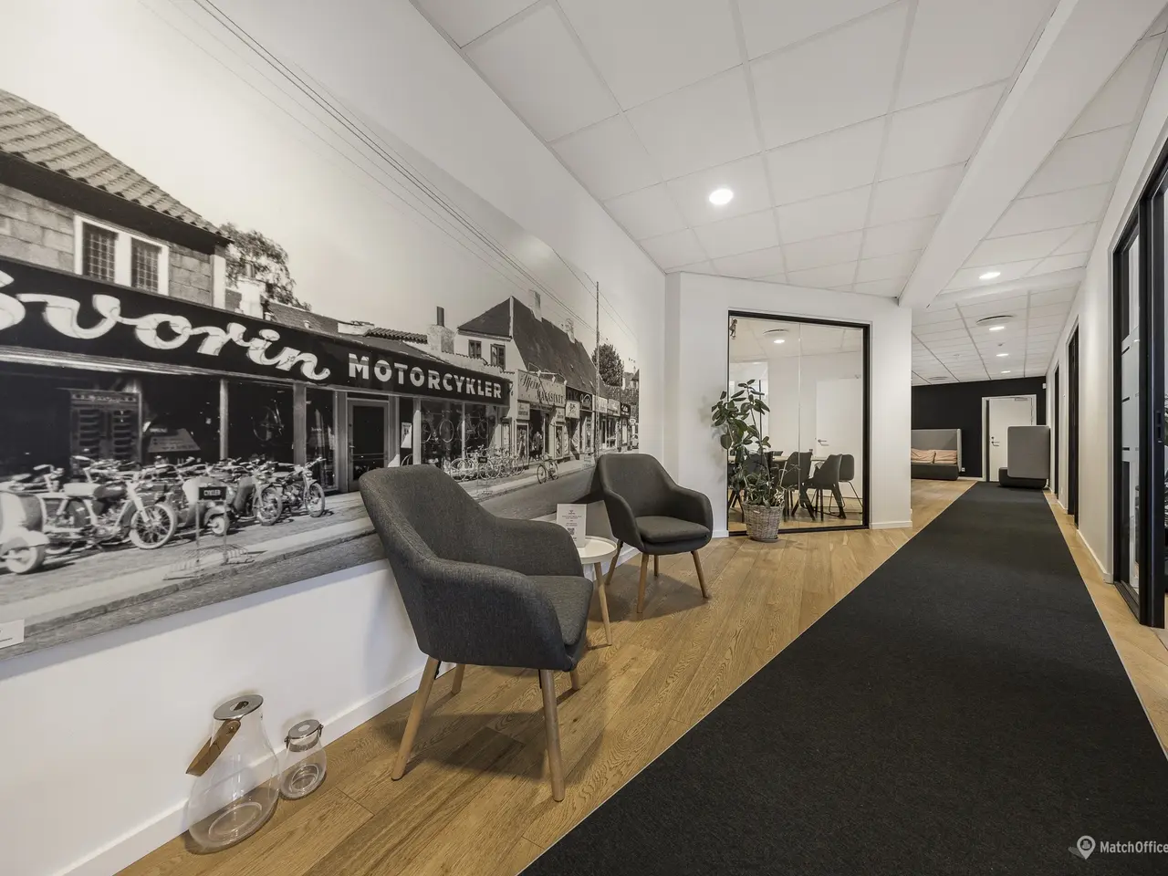 Billede 2 - 262 m² indbydende klinik/kontor ved Lyngby St.