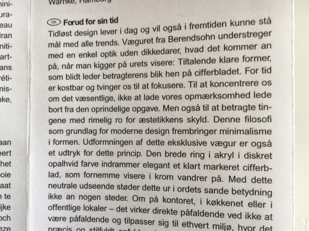 Billede 6 - 15 Reklame Vægur