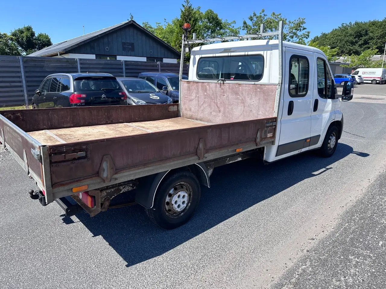 Billede 4 - Citroën Jumper 33 2,2 HDi 130 Mandskabsvogn m/lad L3