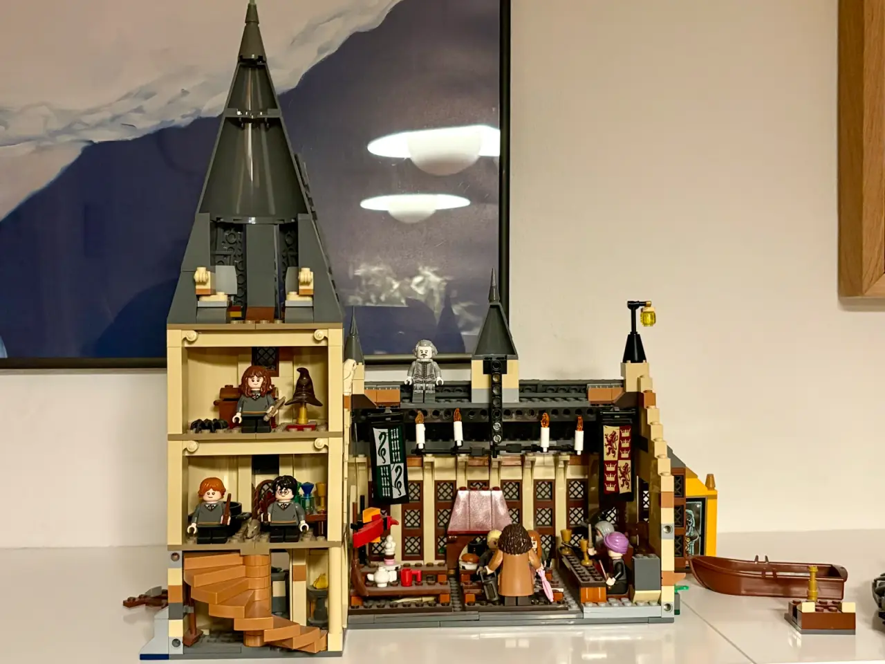 Billede 2 - LEGO Harry Potter Hogwarts Great Hall 75954