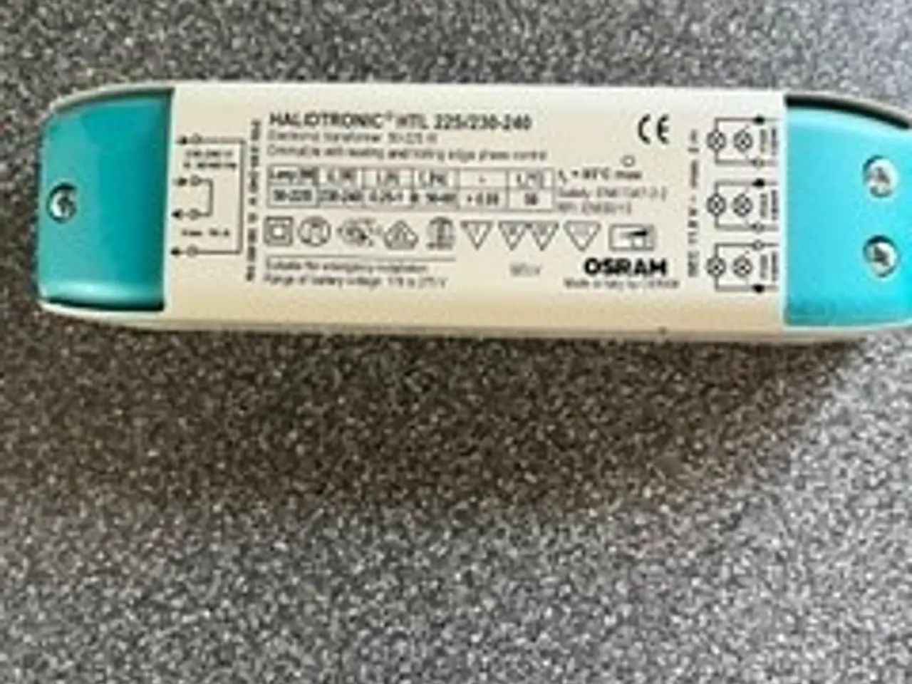 Billede 1 - Elektronisk transformer 11,8