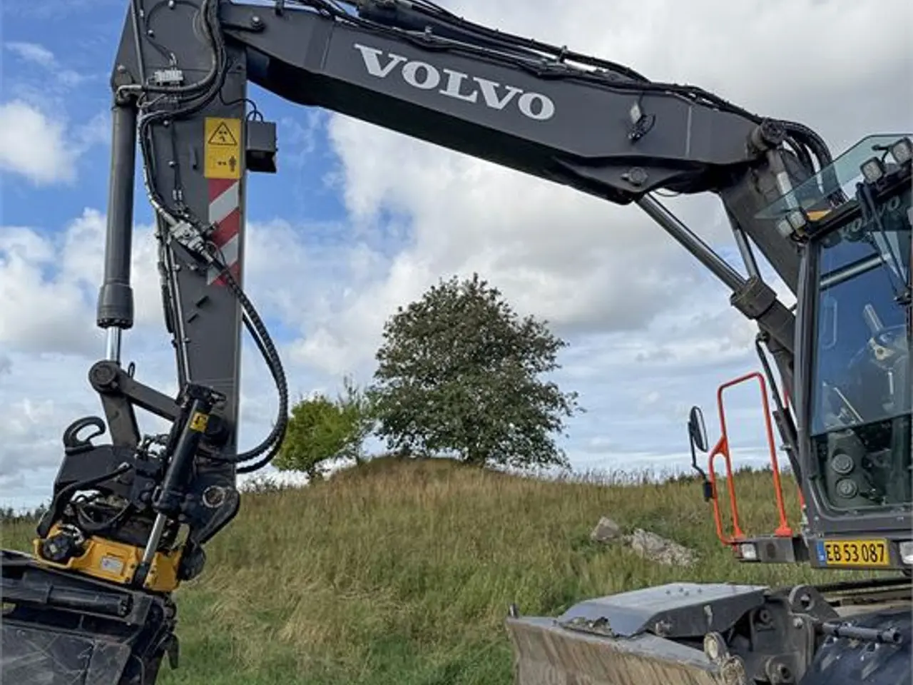 Billede 48 - Volvo EWR150 E - 20 ton, DC2 styrring,  Engcon rotortilt, Topcon X75 3D GPS, trailer