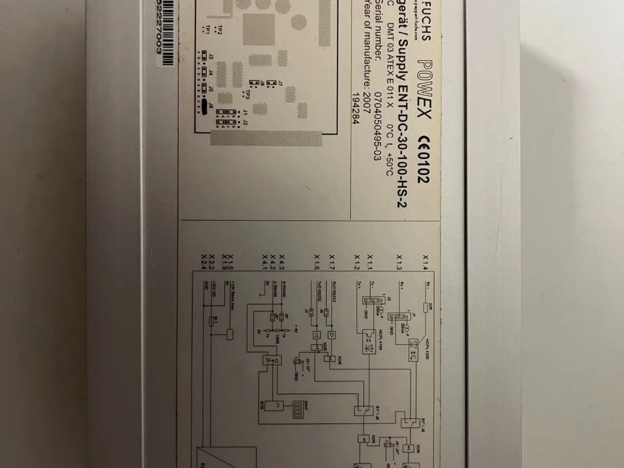 Billede 6 - Sartorius PR 5101/60a Controller - ENT-DC-30