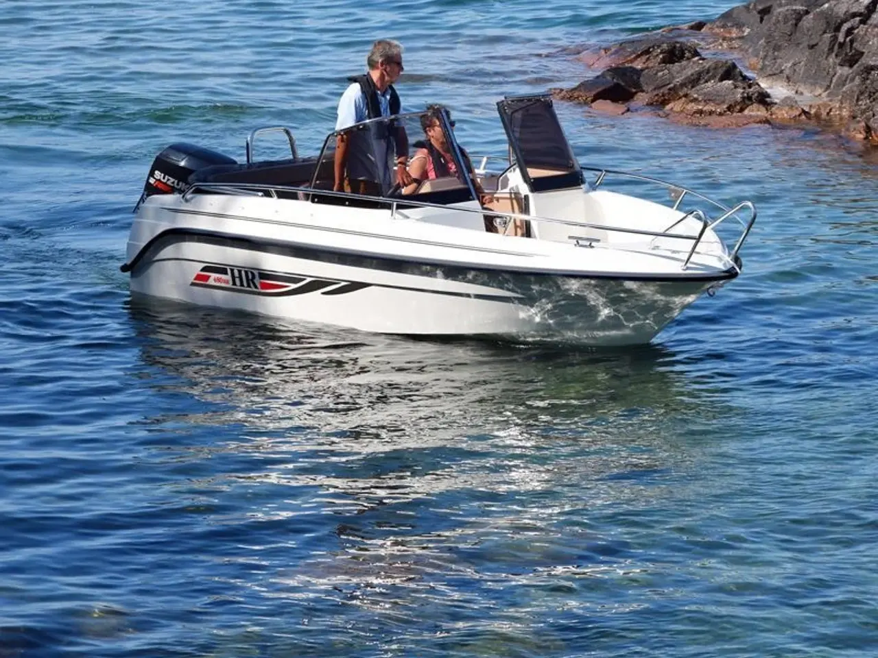 Billede 3 - HR 480 BR sejlklar inkl. motor