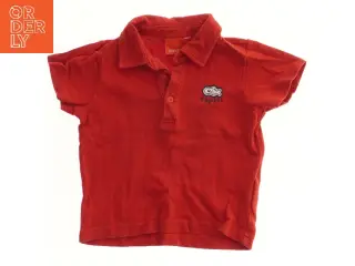 Rød Polo T-shirt til børn fra Esprit (str. 74)
