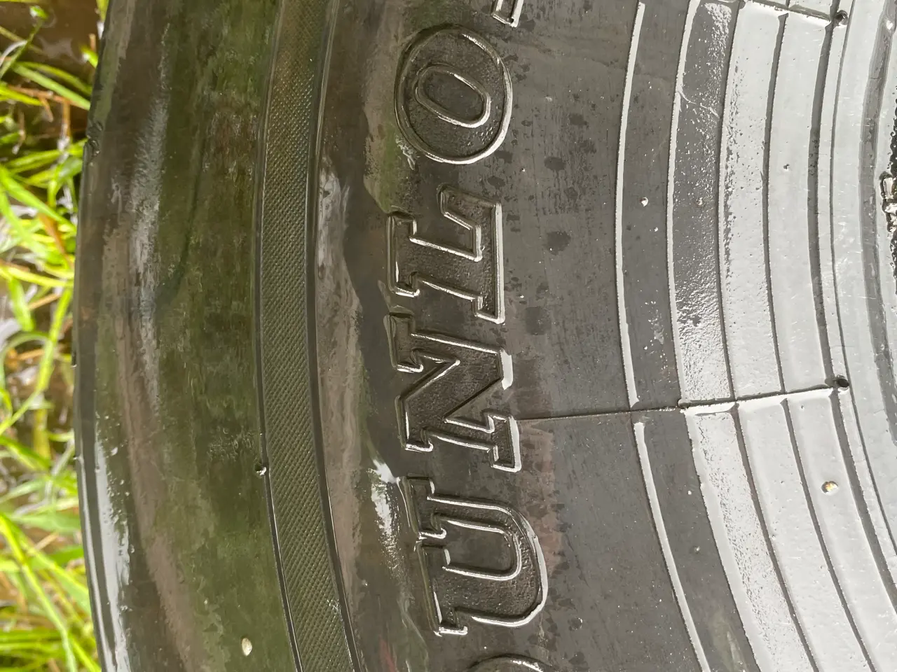 Billede 1 - Traktordæk, Dunlop, 8.5 - 12.