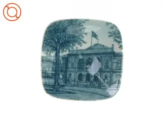 Platte, Det Kgl. Teater 9720/708 fra Bing Og Grøndal (str. 8 x 8 cm)