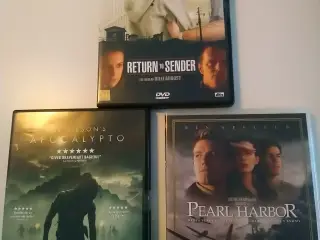 dvd 3 forskellige
