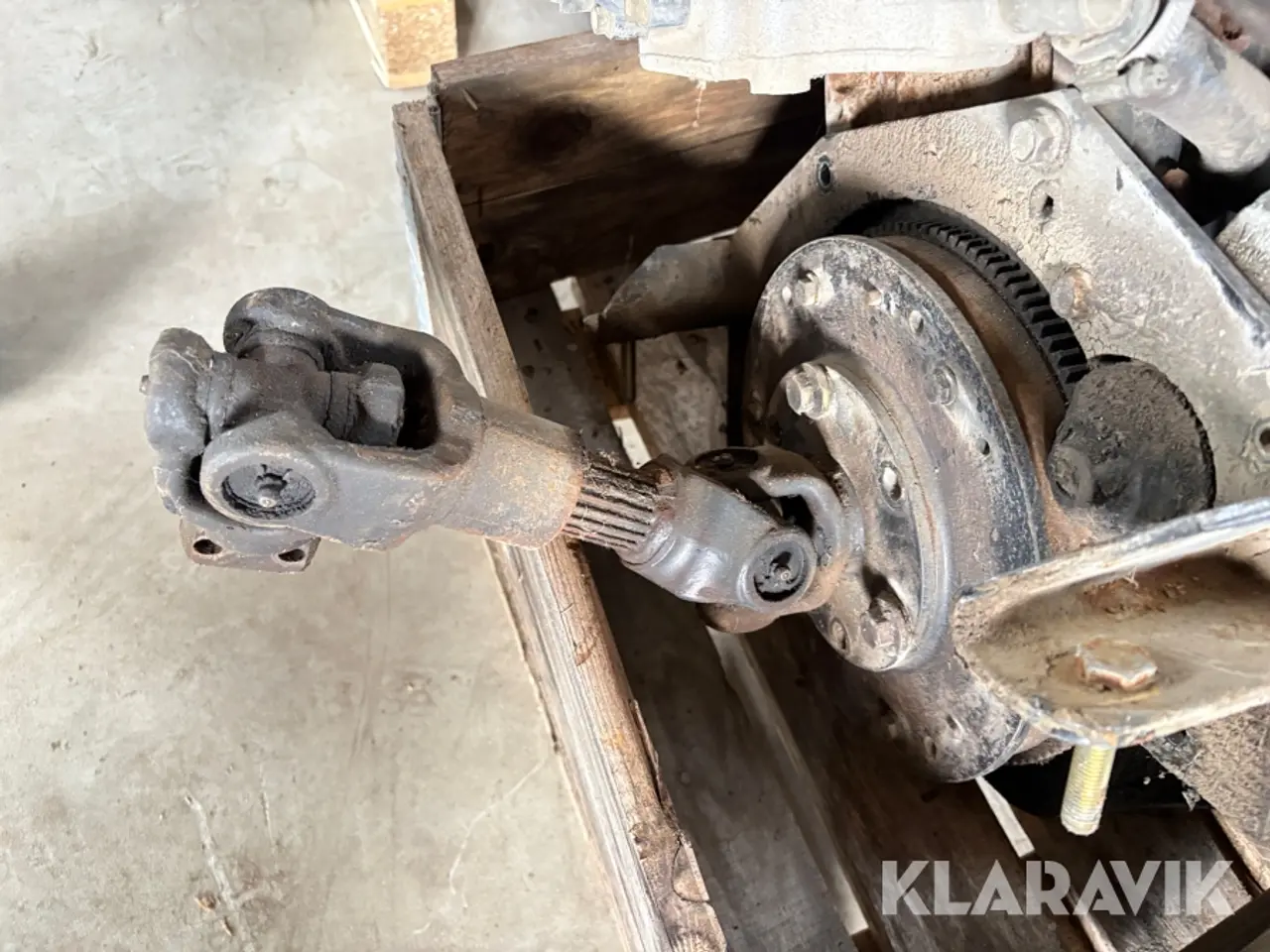 Billede 6 - Motor Yanmar 4-cylindret