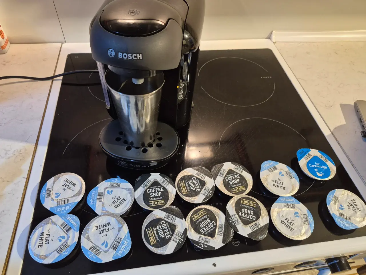Billede 1 - Bosch Tassimo kaffemaskine