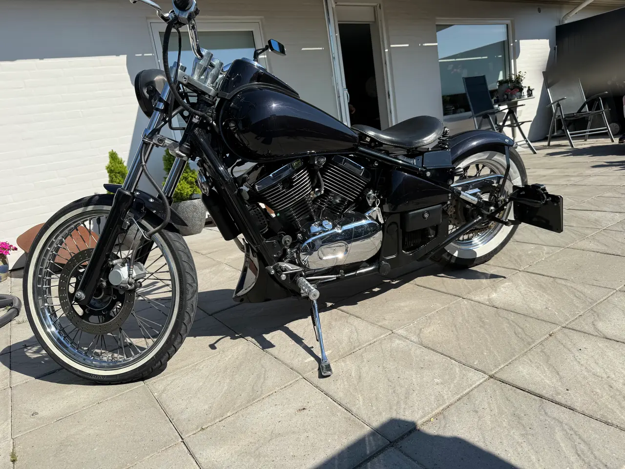 Billede 4 - Kawasaki vn800 chopper 