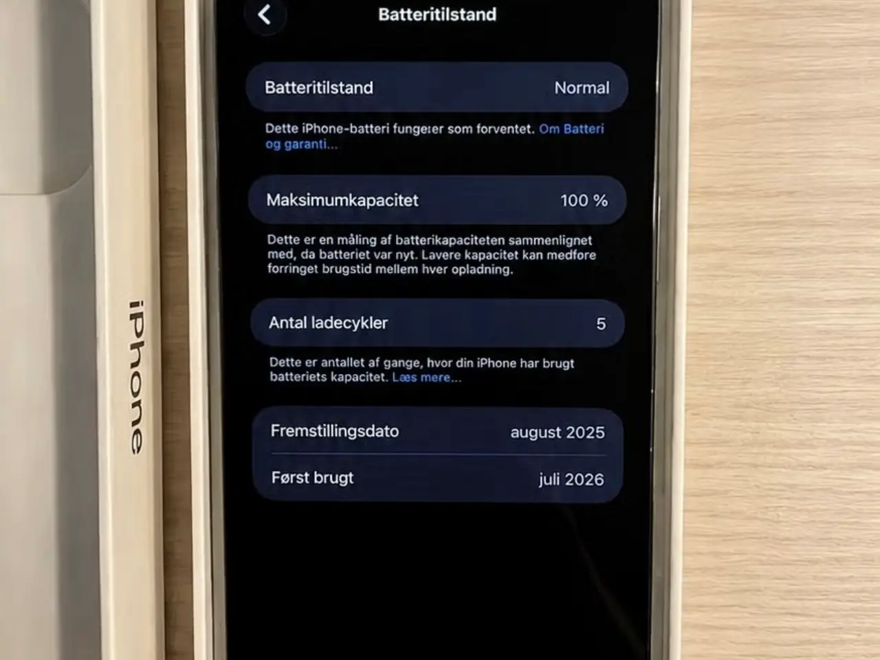 Billede 2 - iPhone 17. 512 gb