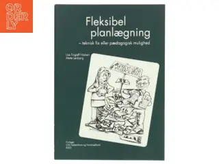 Fleksibel planlægning af Lise Tingleff Nielsen (Bog)