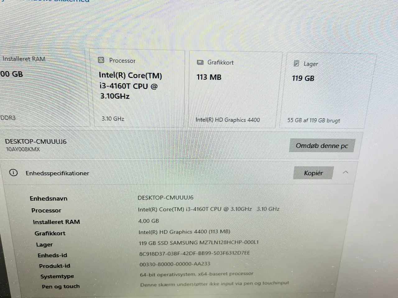 Billede 6 - Mini PC LENOVO ThinkCentre M73