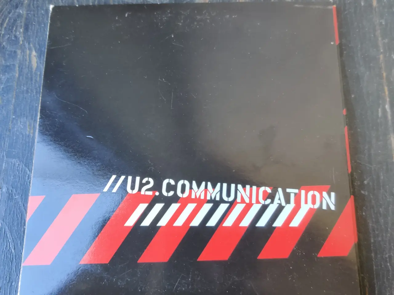 Billede 1 - CD: U2. COMMUNICATION 
