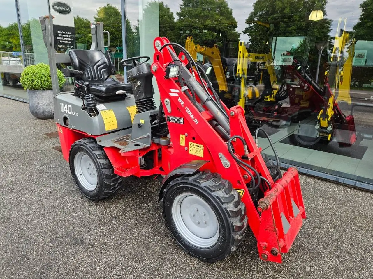 Billede 1 - Weidemann 1140cx30