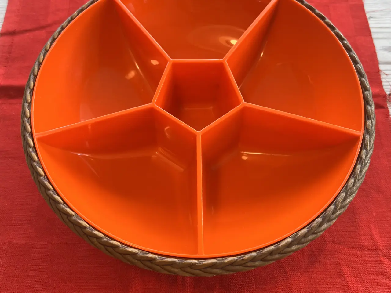 Billede 3 - Retro snackskål i plast. 