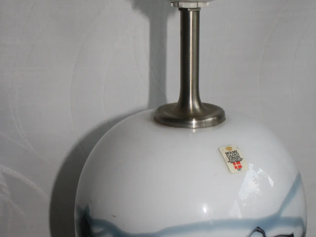 Billede 6 - Bordlampe fra Holmegaard "Sakura"