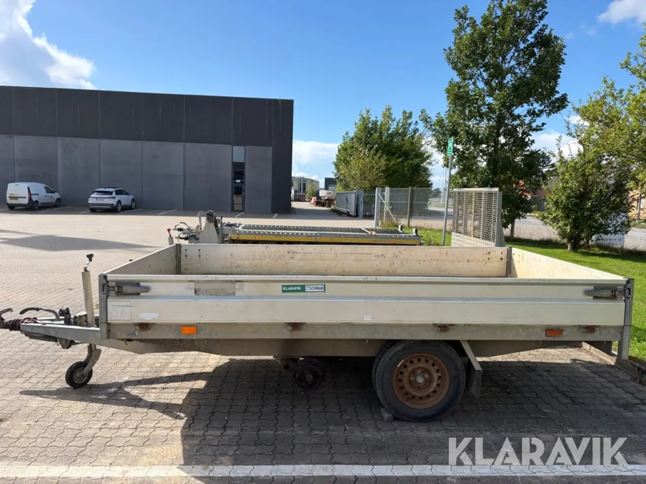 Billede 2 - Trailer Harpert AL 2700 2700 kilo.