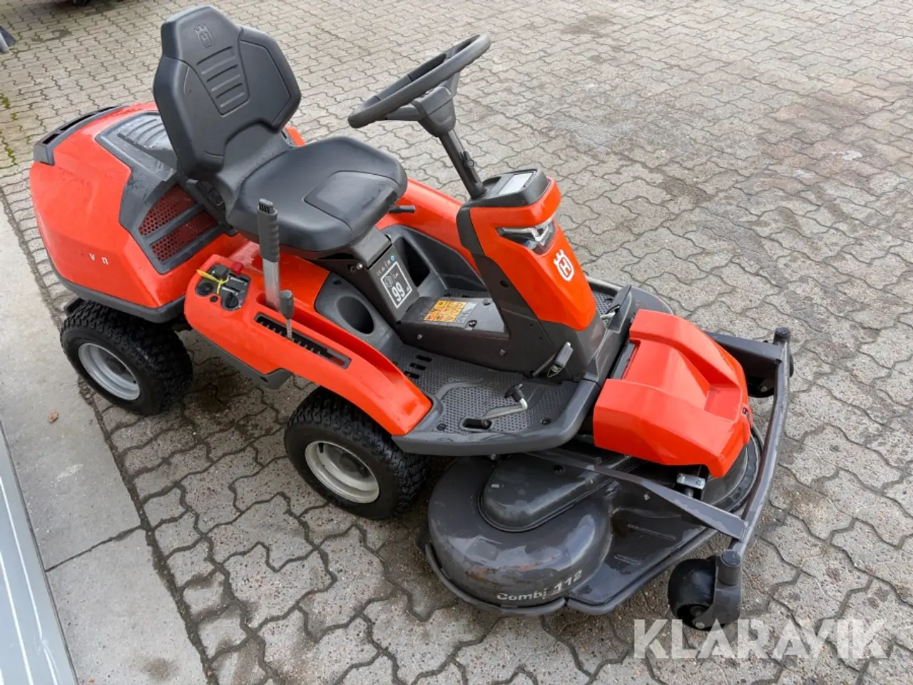 Billede 6 - Græsslåmaskine Husqvarna R316Ts XAWD