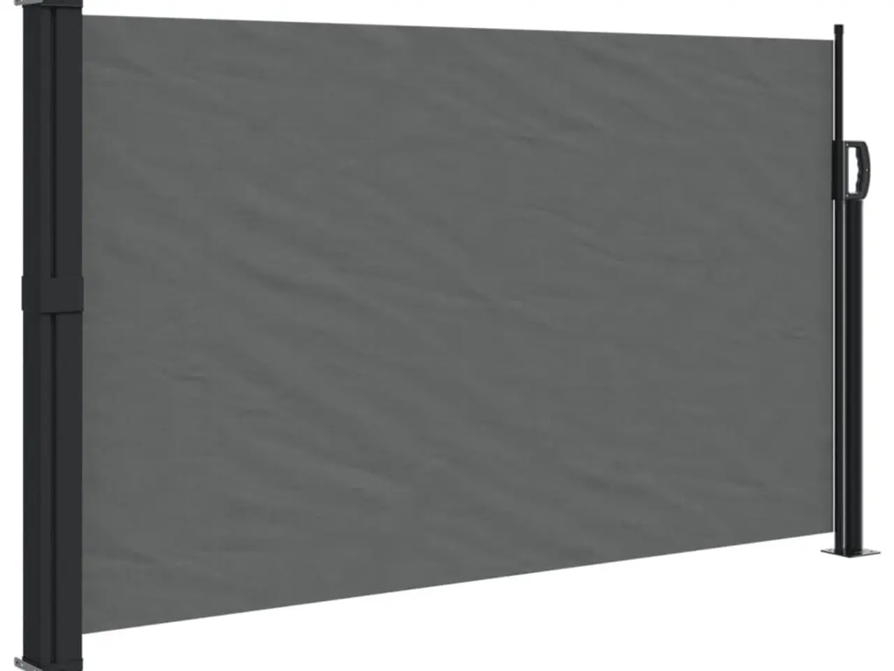 Billede 2 - Udtrækkelig sidemarkise - antracit 117 × 300 cm