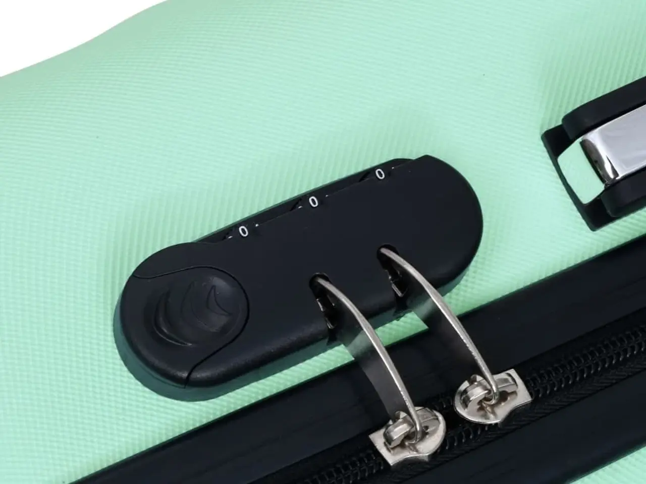 Billede 6 - Hardcase-kuffert i ABS - mintgrøn, 71 cm