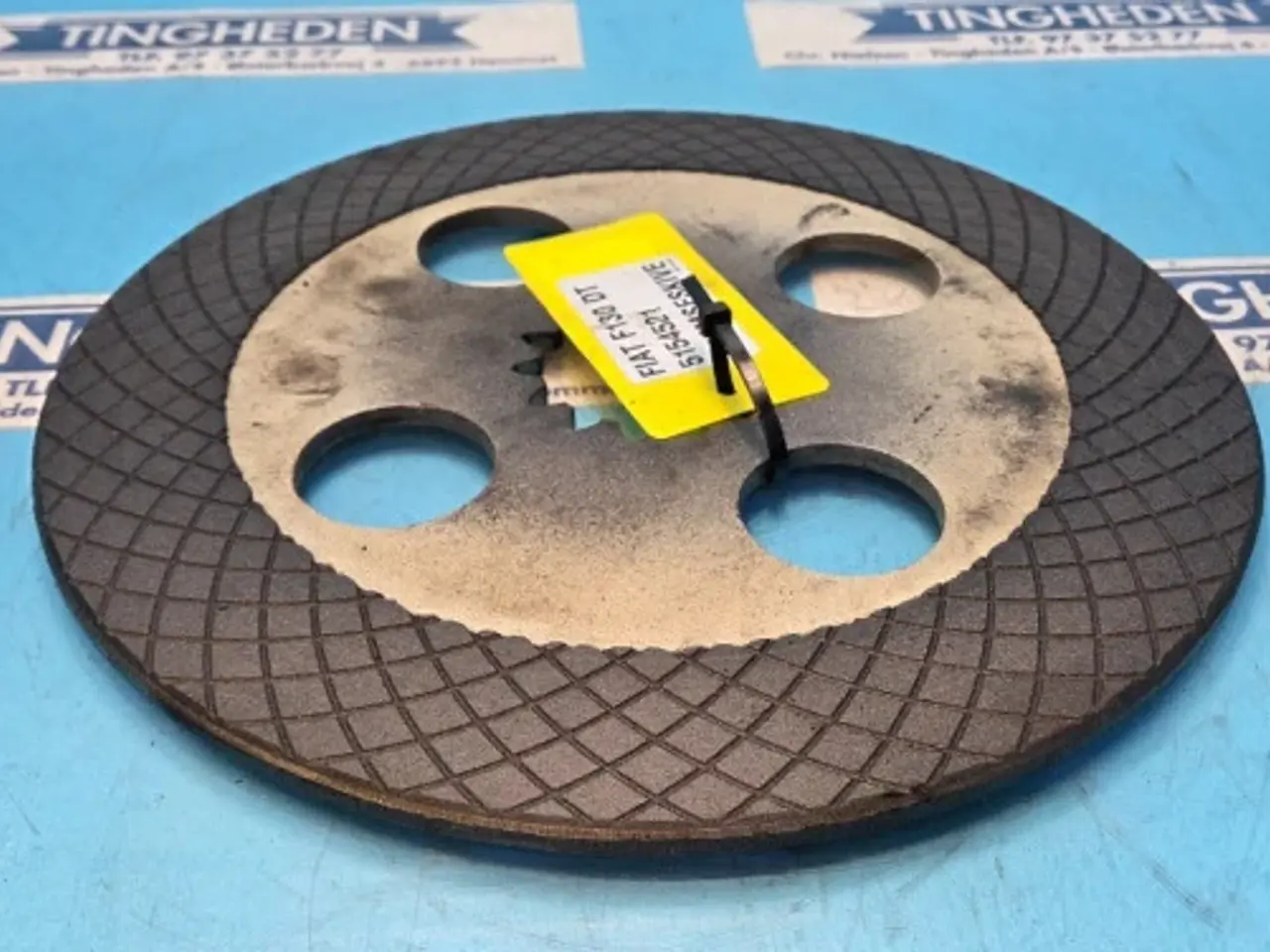 Billede 6 - Fiat F130DT Bremseskive 5154521