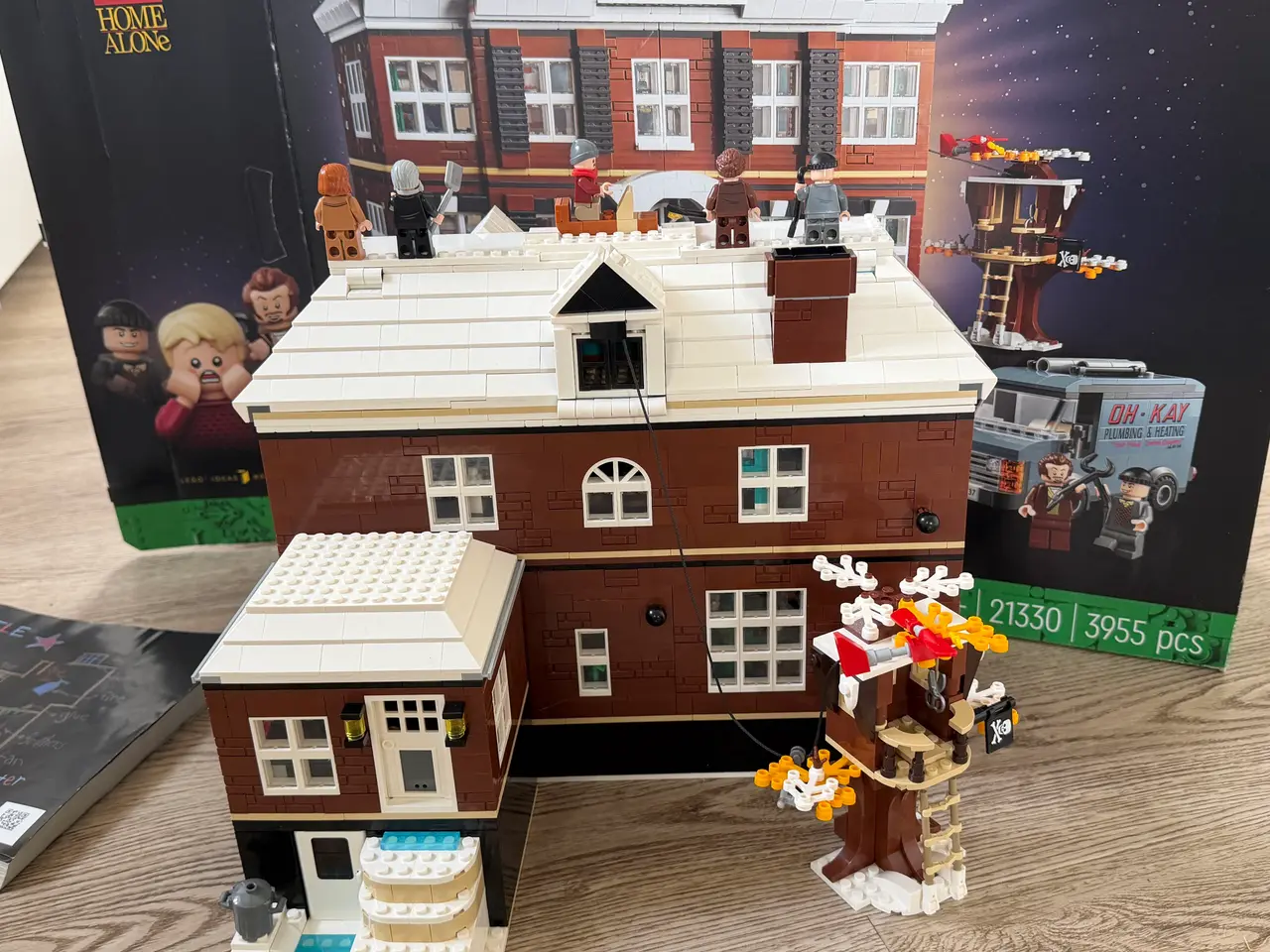 Billede 4 - Lego 21330 - Home Alone
