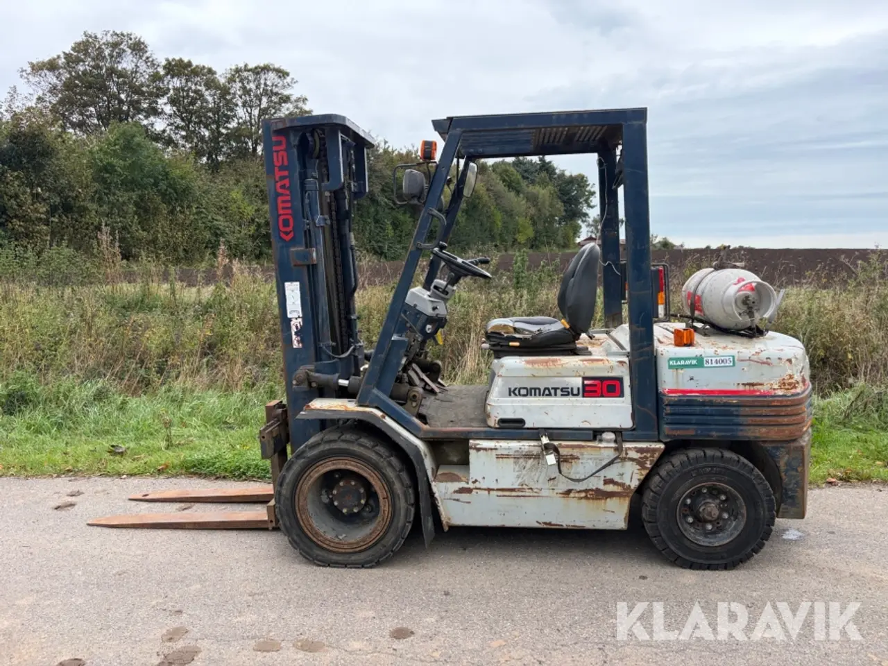 Billede 2 - Truck Komatsu FG30 gas/bensin