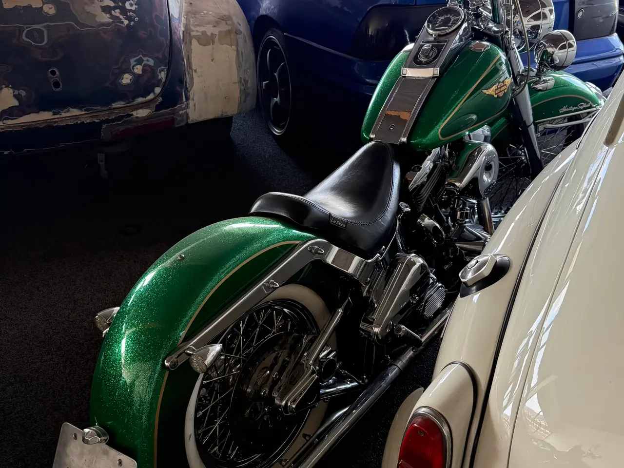 Billede 4 - Harley heritage S&S Custum Cholo