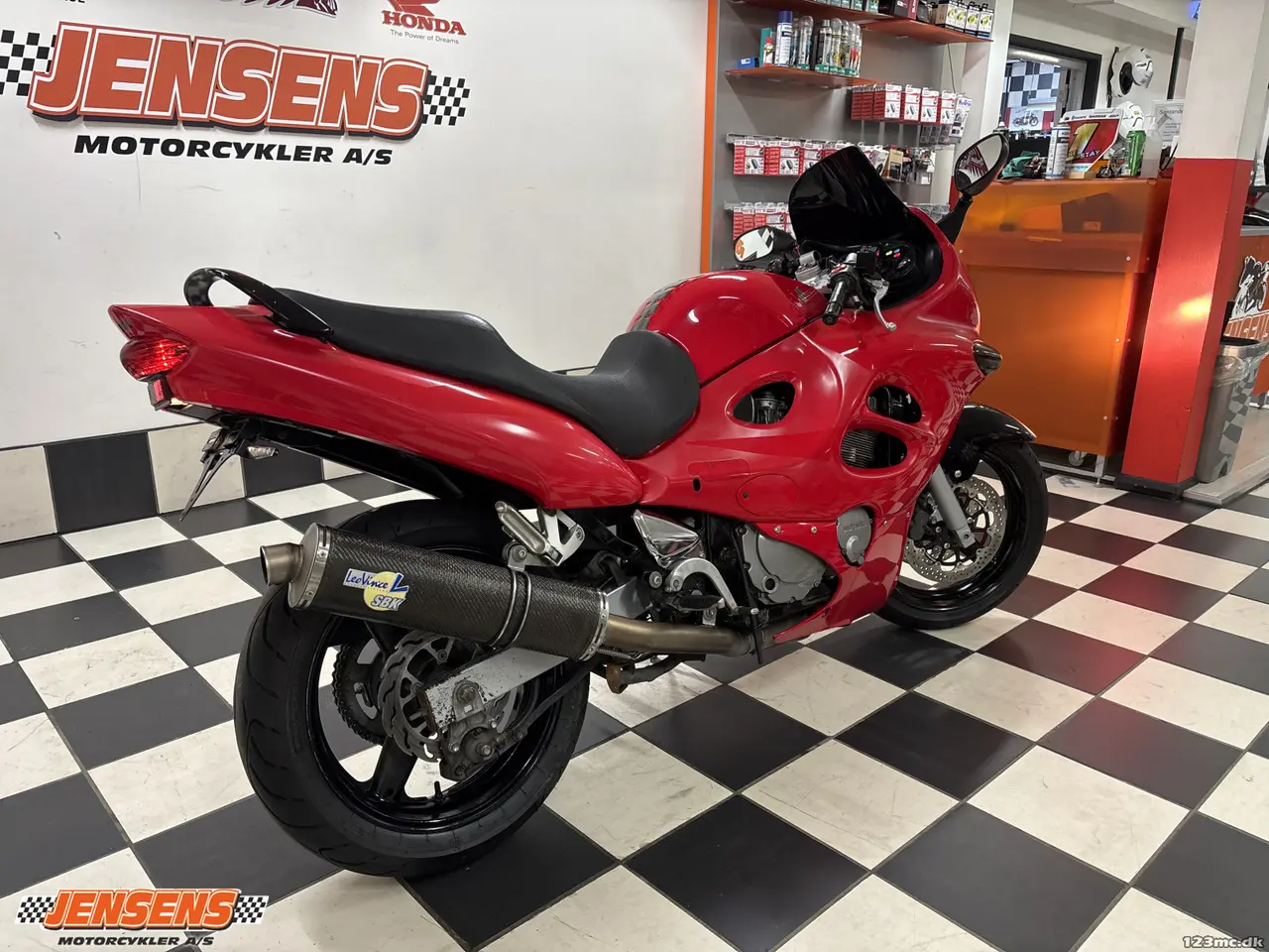 Billede 6 - Suzuki GSX 600 F