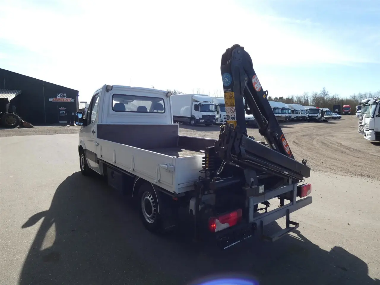 Billede 3 - Mercedes-Benz Sprinter 316 2,1 CDI A3 RWD 163HK Ladv./Chas. 6g