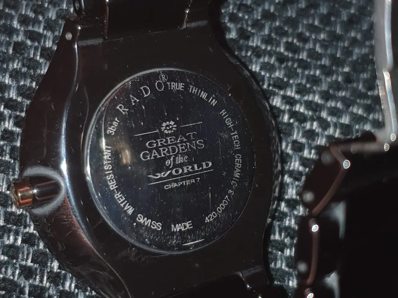 Billede 3 - Rado True Thinline x Great Gardens of the World Ch