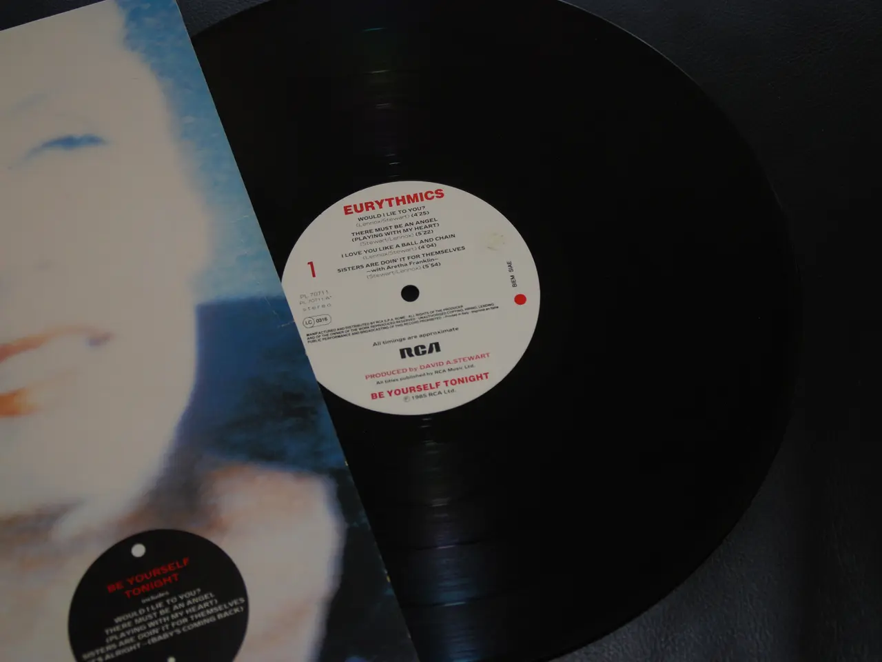 Billede 3 - LP - Eurythmics