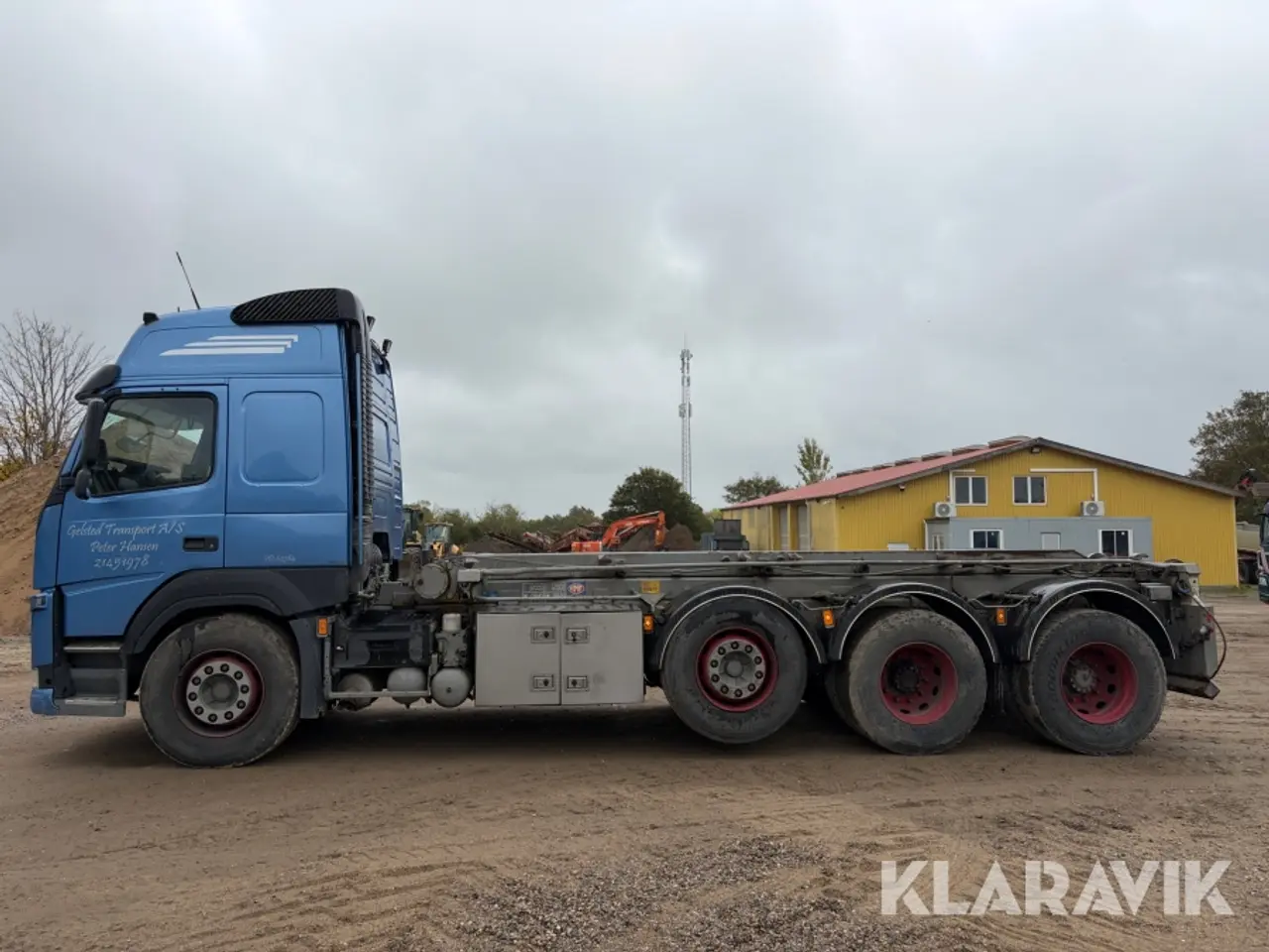 Billede 8 - Lastbil Volvo FM 500 til Wirehejs