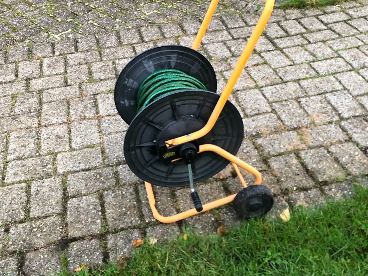 Billede 1 - Tromle til haveslange - Ginge