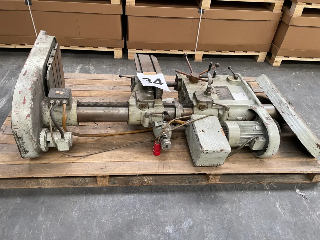 Billede 2 - Søjleboremaskine