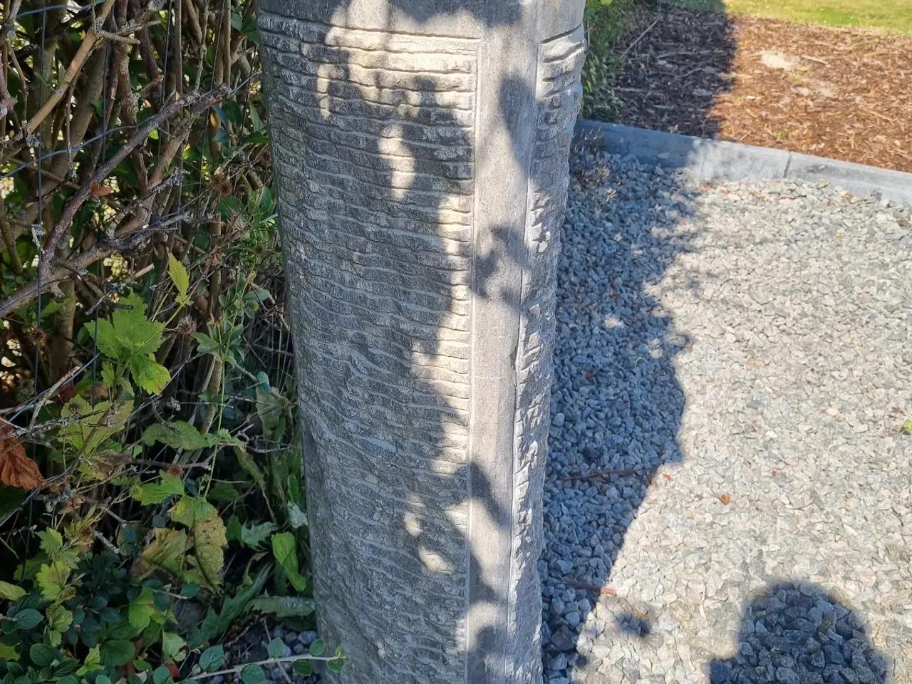 Billede 4 - Smuk granit vandsten.