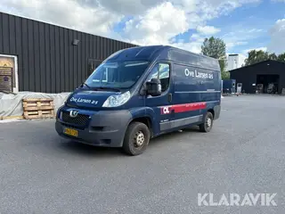 Varebil Peugeot Boxer 2,2 HDi L2H2