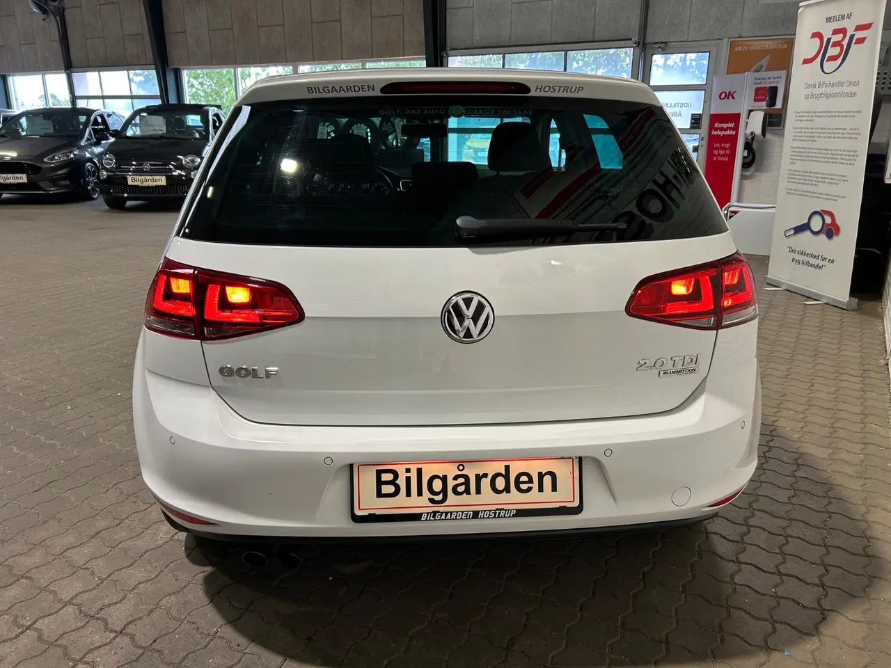 Billede 4 - VW Golf VII 2,0 TDi 150 Highline DSG BMT
