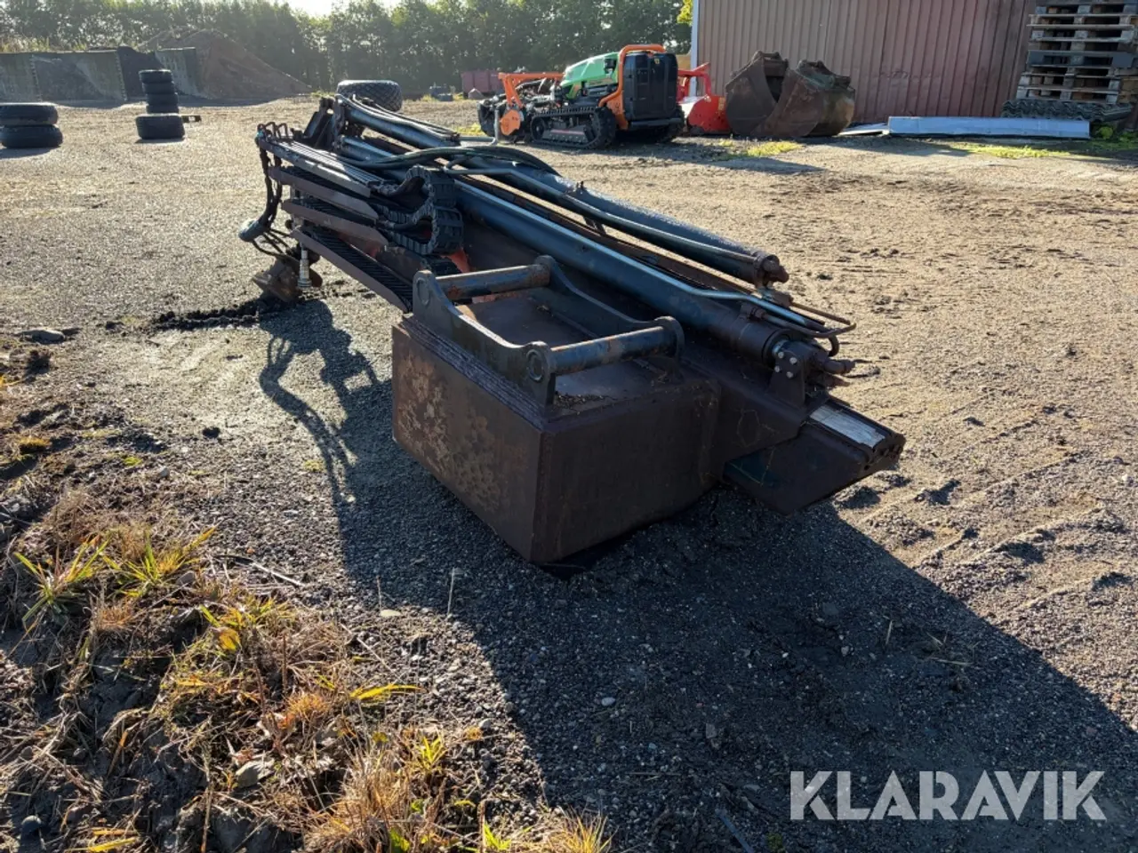 Billede 3 - Kran HMF