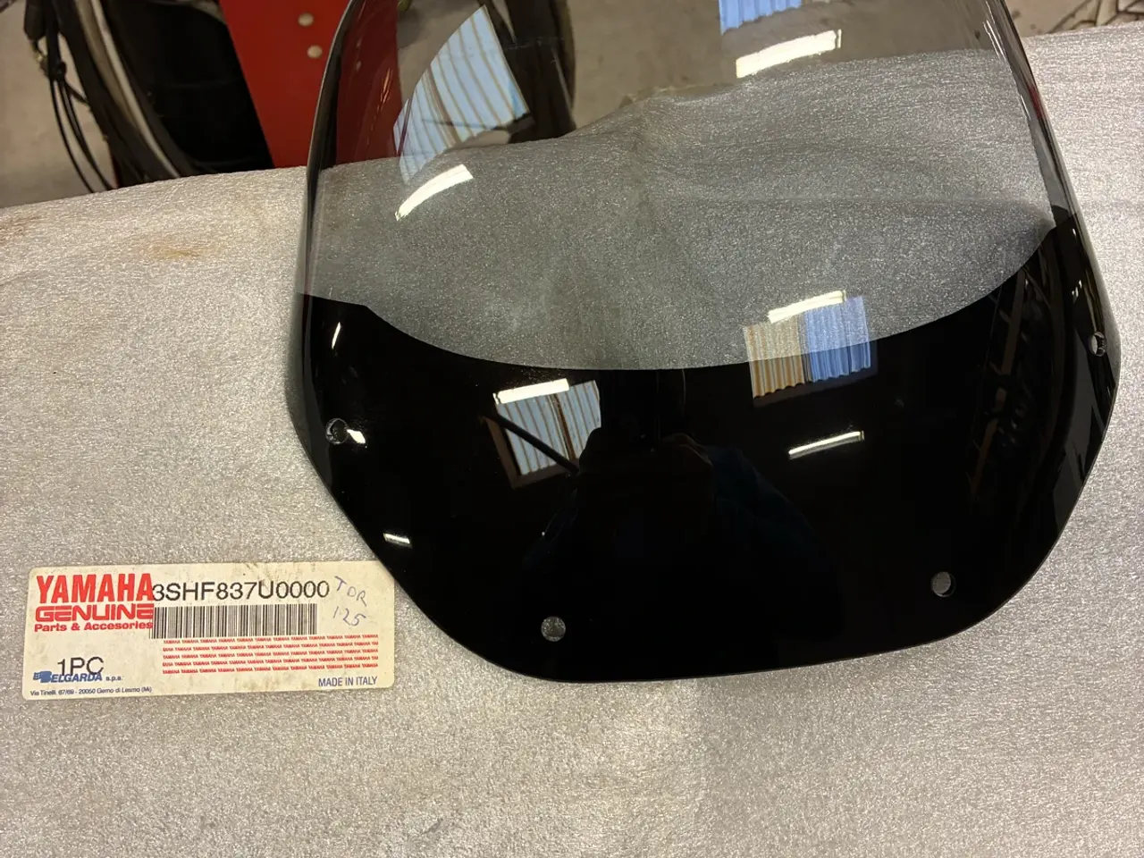 Billede 1 - Kåbeglas til Yamaha TDR 125