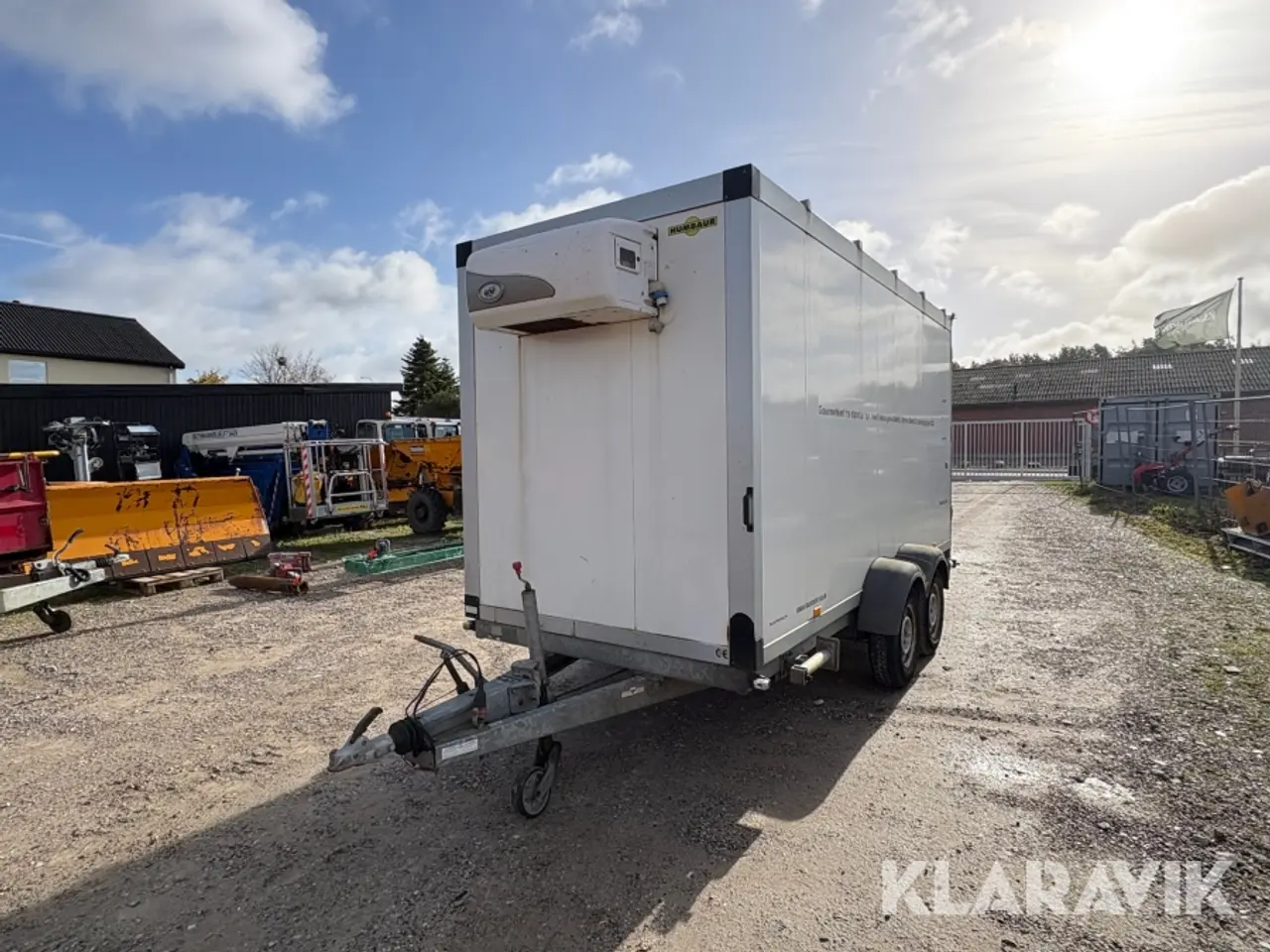 Billede 1 - Køletrailer Humbaur HGK 354218-21