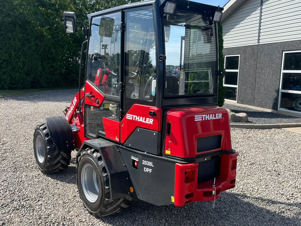 Billede 3 - Thaler 2838L DPF Kabine og brede hjul
