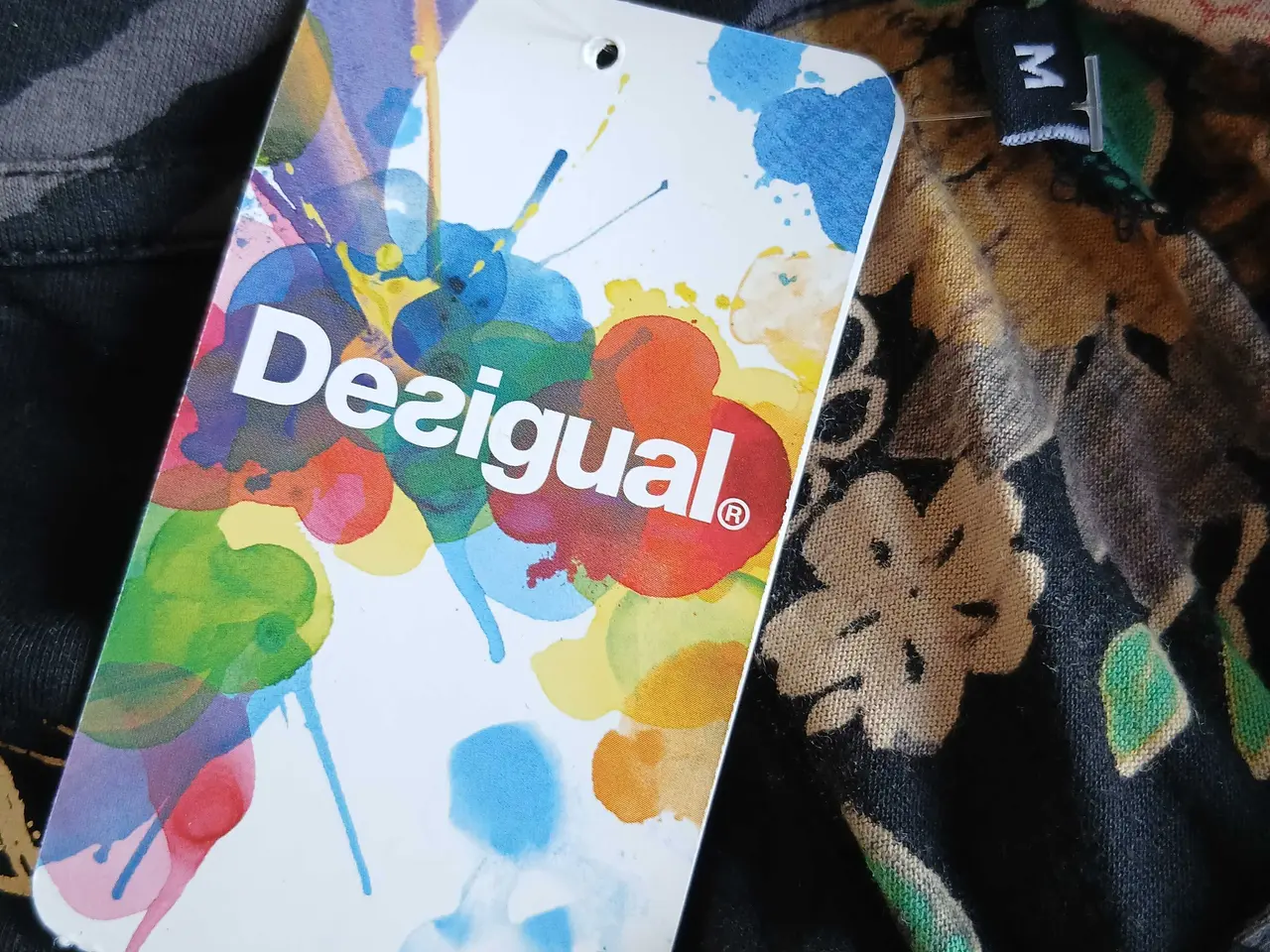 Billede 8 - Kjole. Desigual. Medium/38